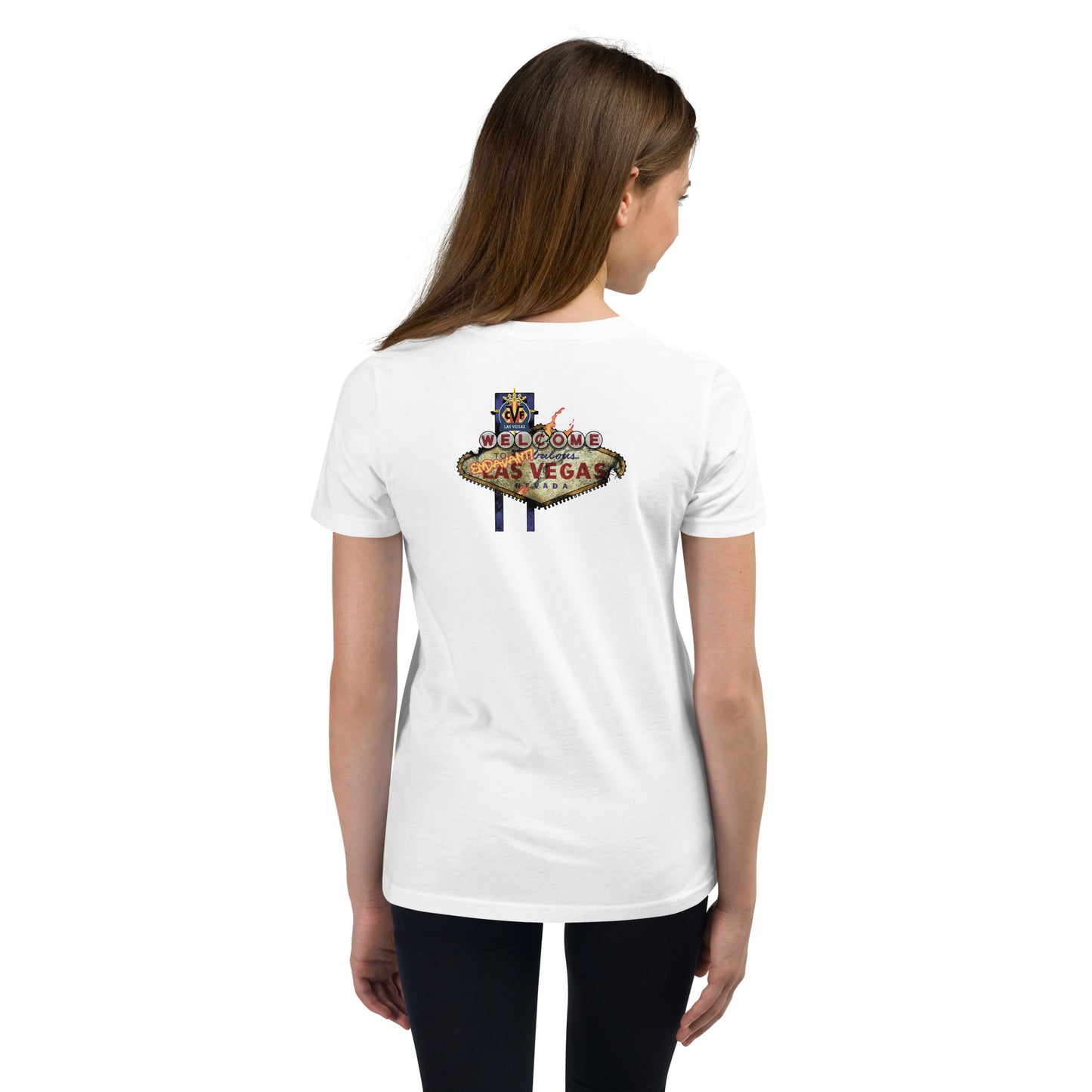 Endavant Welcome to LV Youth Short Sleeve T-Shirt