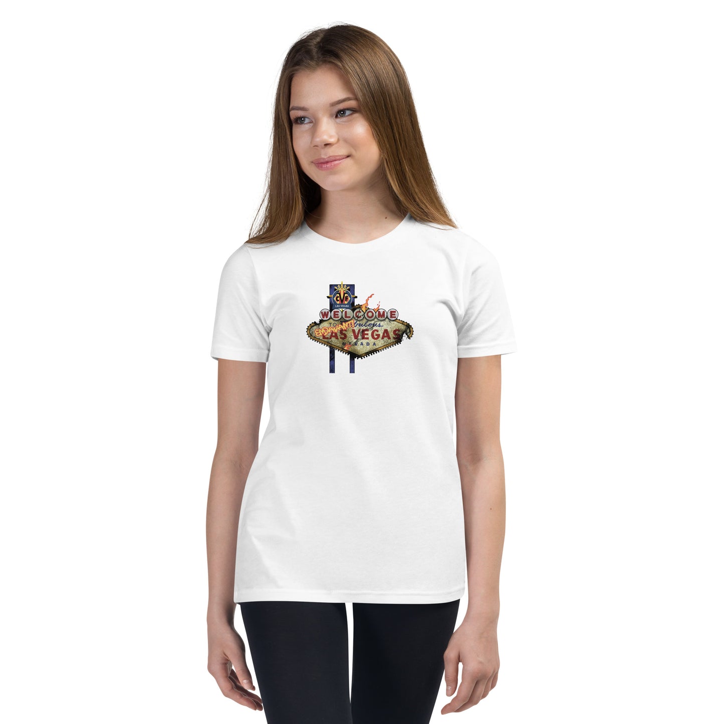 Welcome to LV Youth Short Sleeve T-Shirt