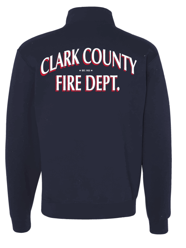 CCFD QTR Zip back