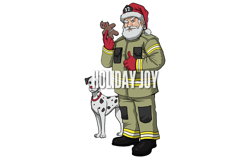 HOLIDAY JOY – Fire Apes F.D.