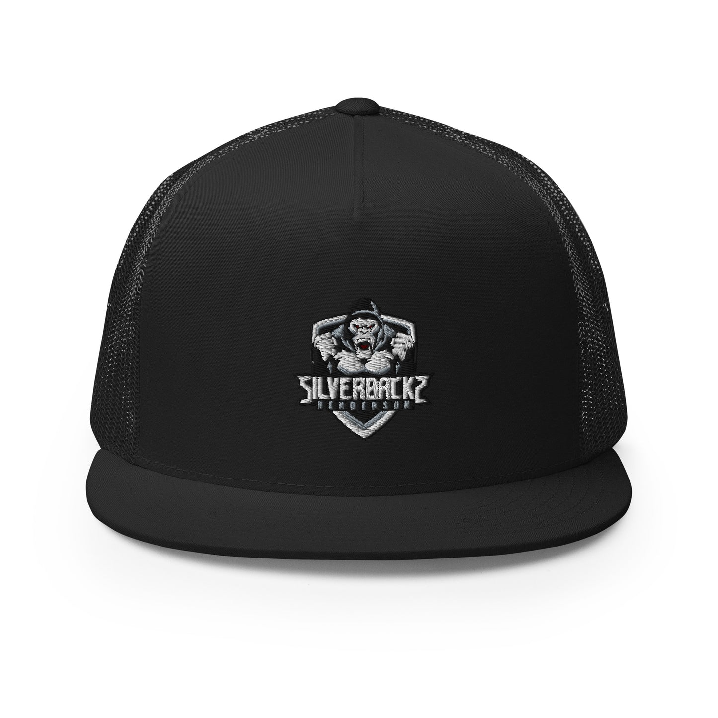 Silverbacks Logo Trucker Cap