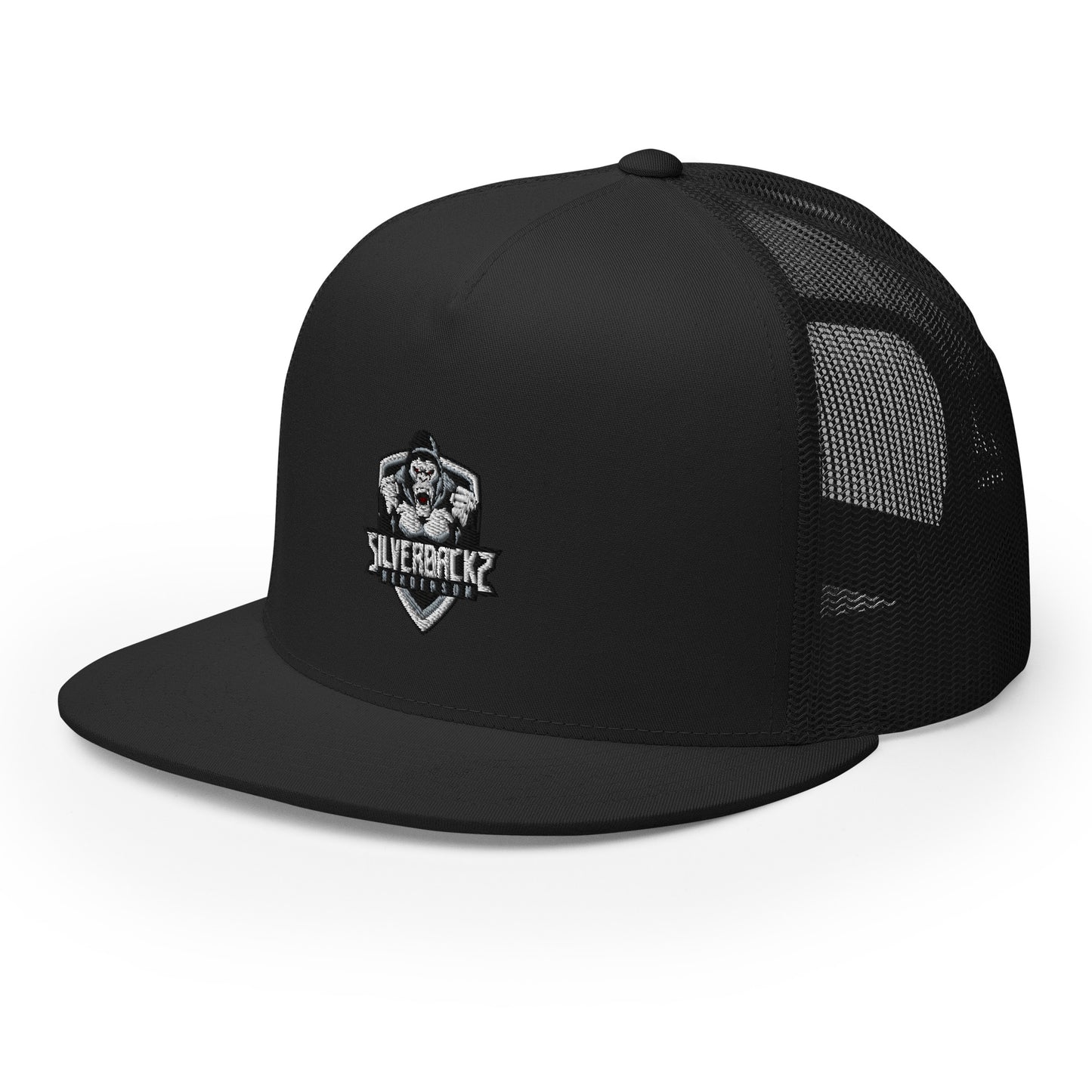 Silverbacks Logo Trucker Cap