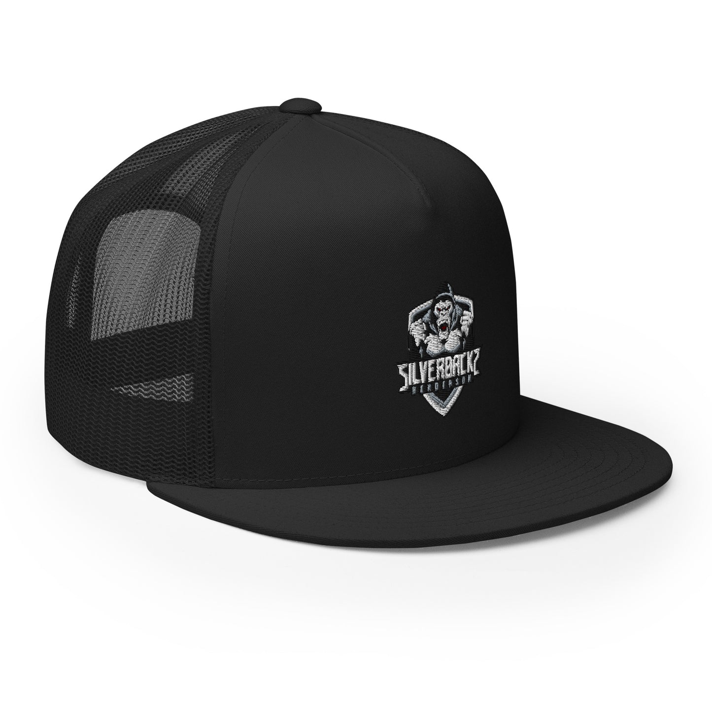 Silverbacks Logo Trucker Cap