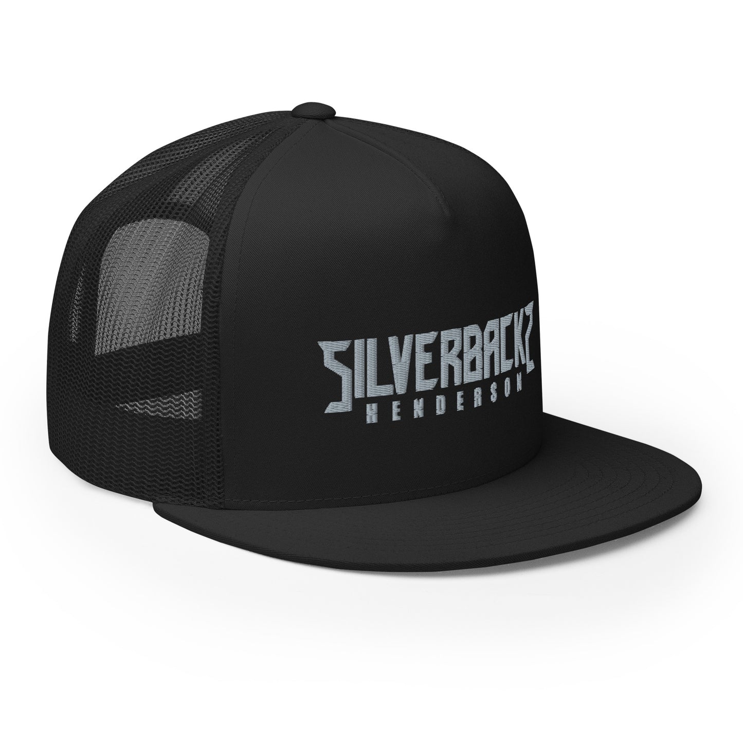 Silverbacks Font Trucker Cap