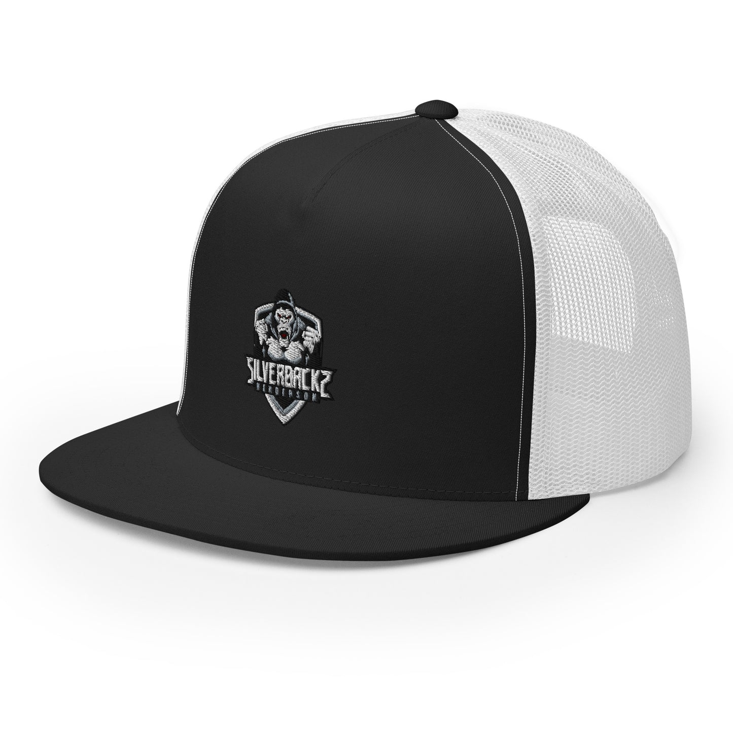 Silverbacks Logo Trucker Cap