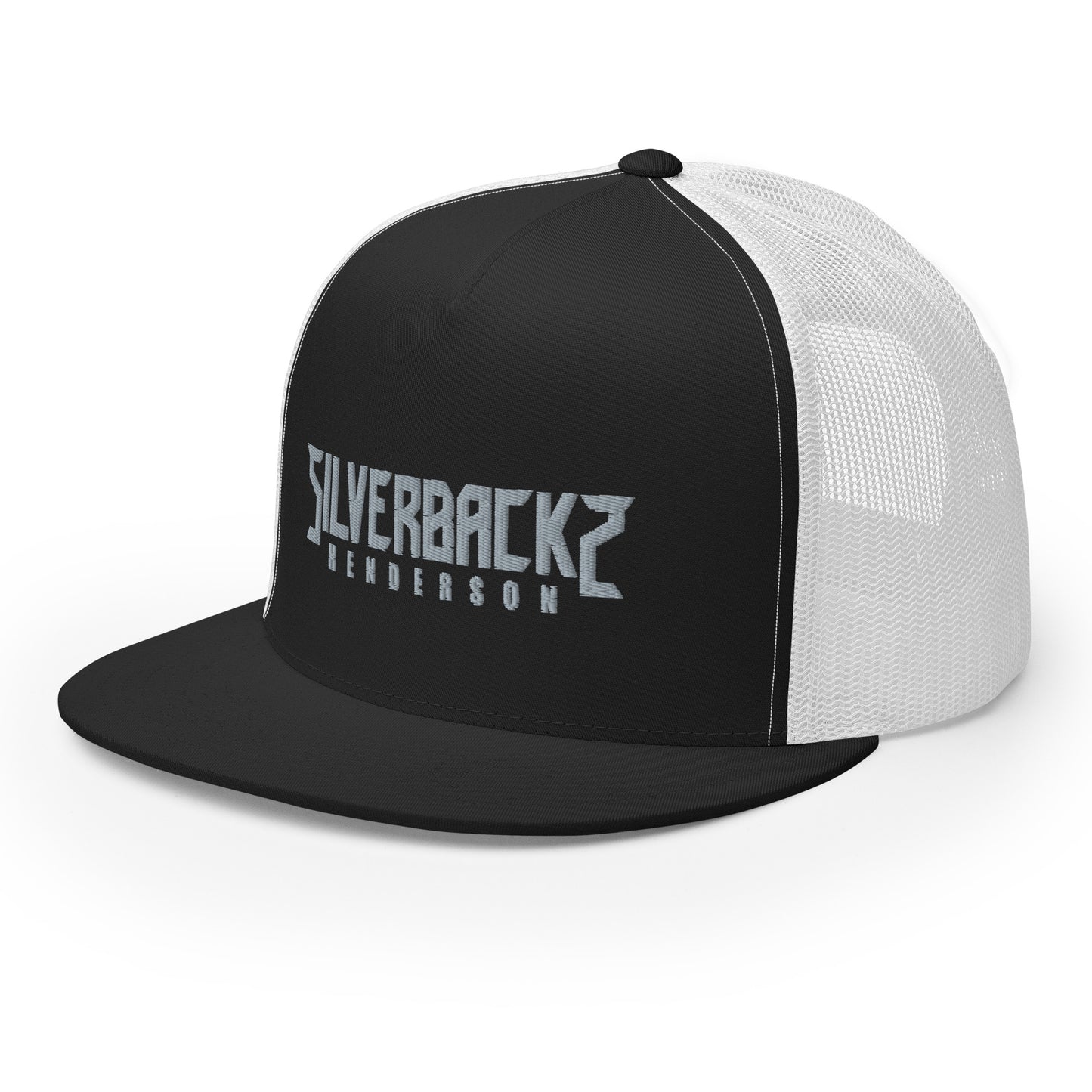 Silverbacks Font Trucker Cap