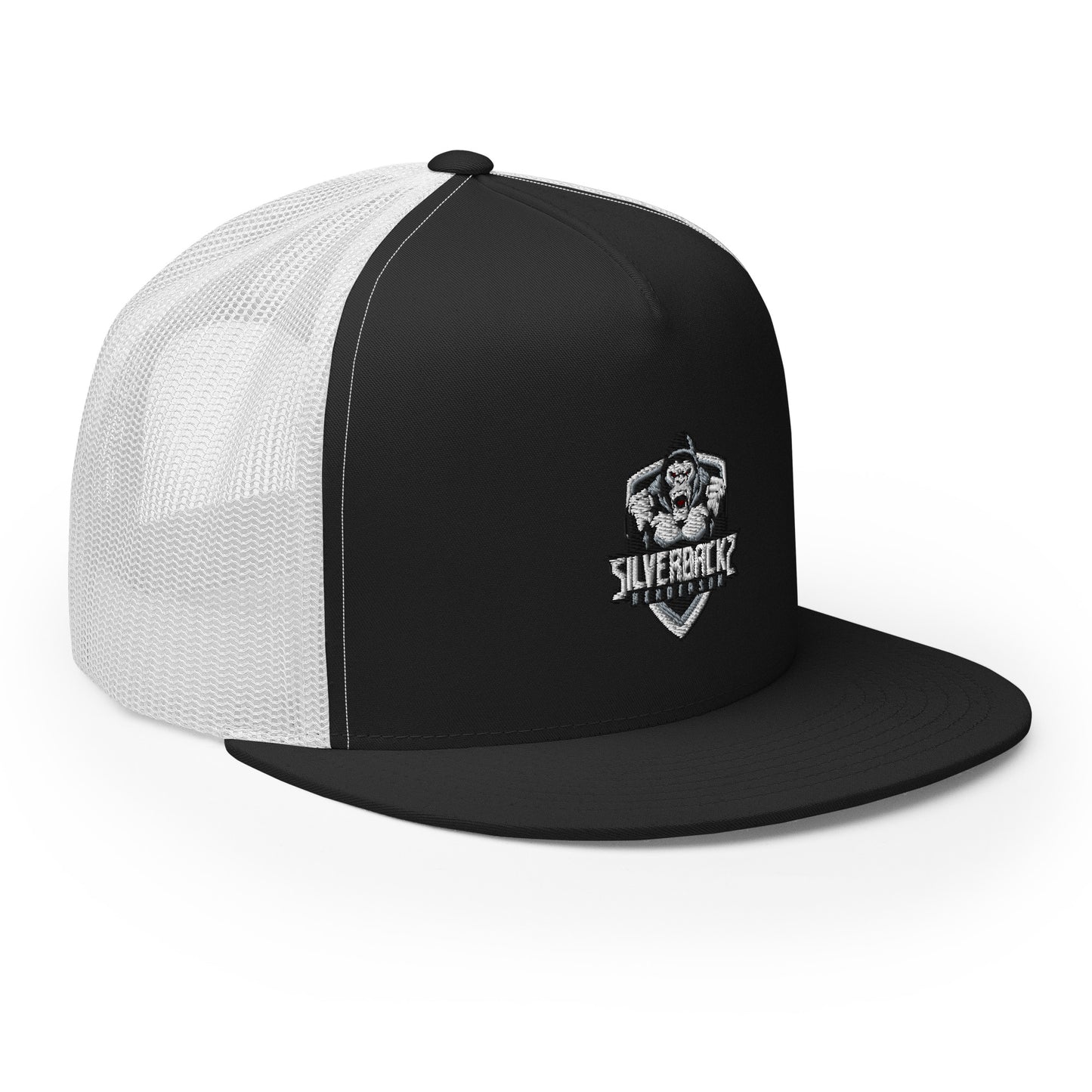 Silverbacks Logo Trucker Cap