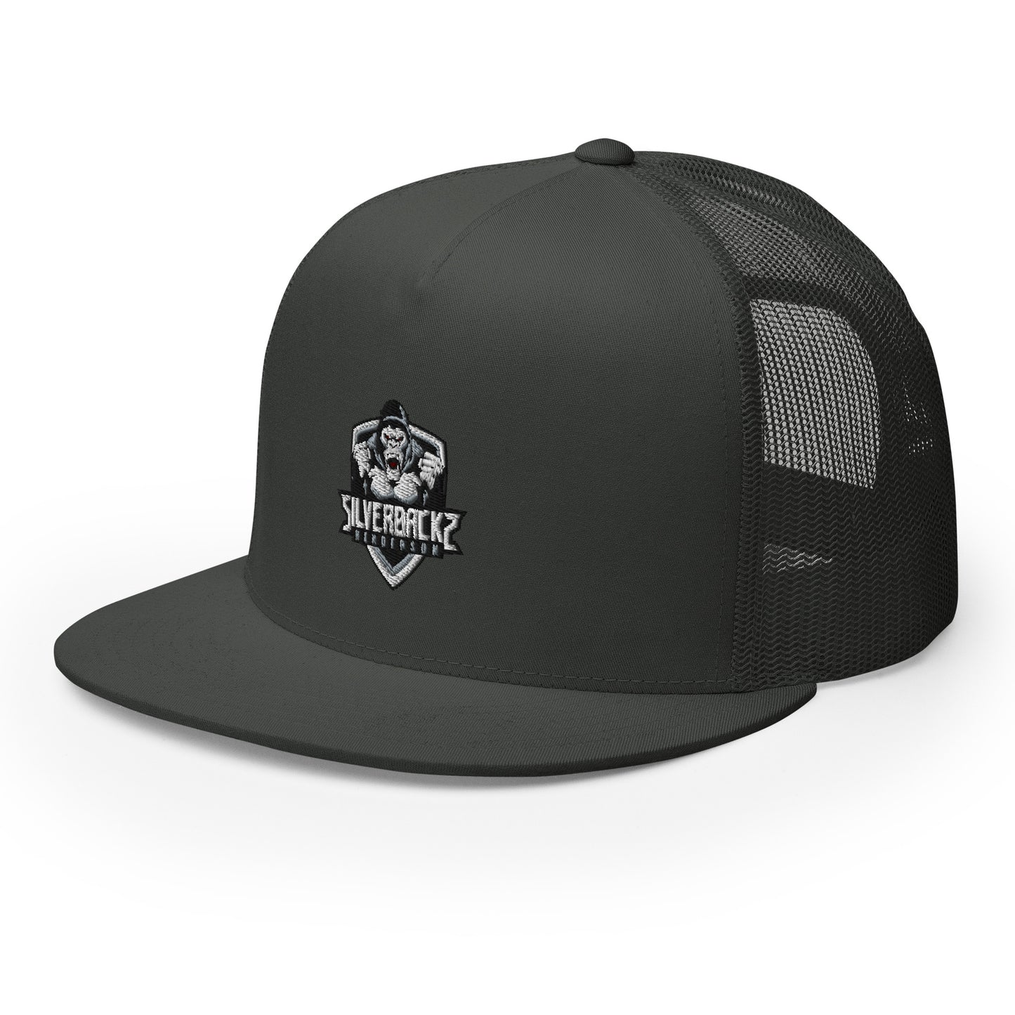 Silverbacks Logo Trucker Cap