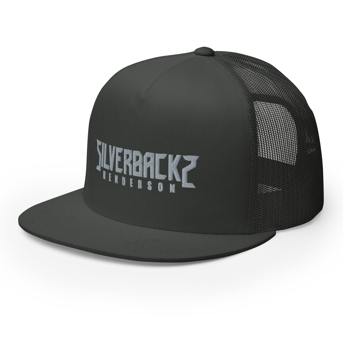 Silverbacks Font Trucker Cap