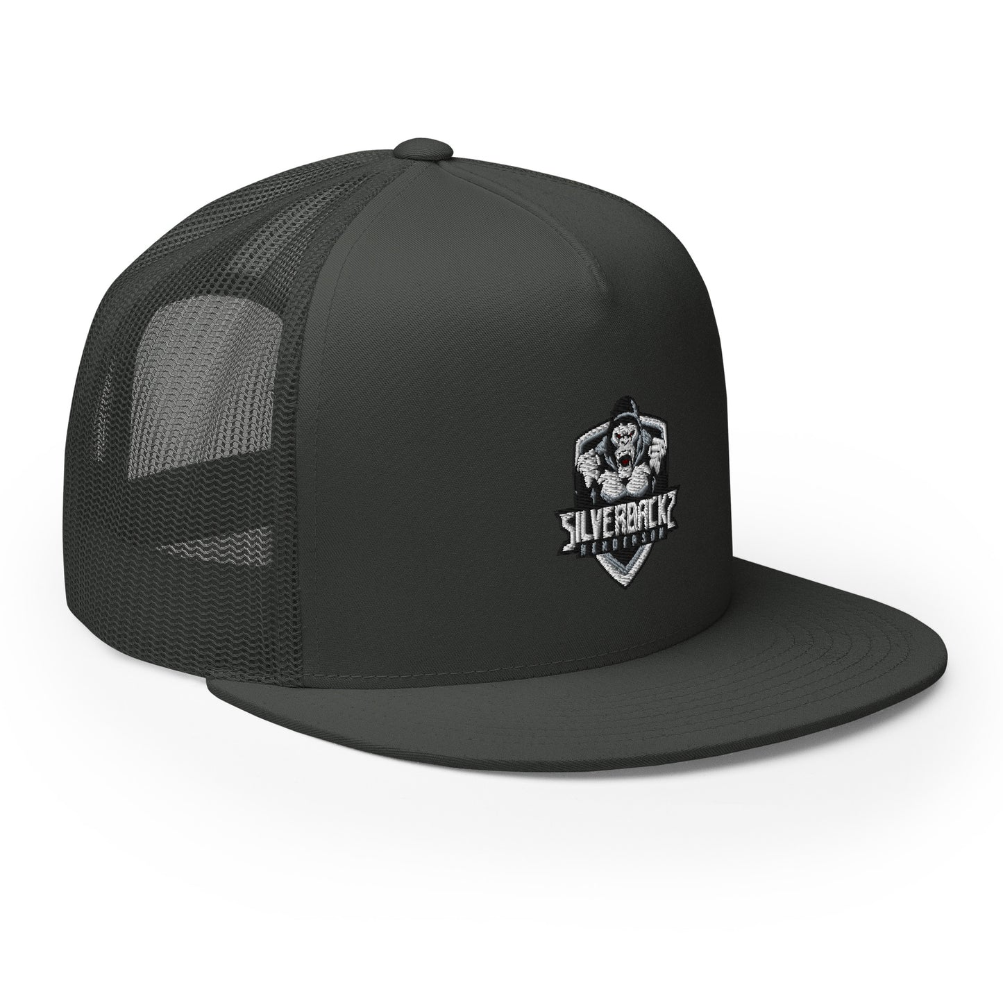 Silverbacks Logo Trucker Cap