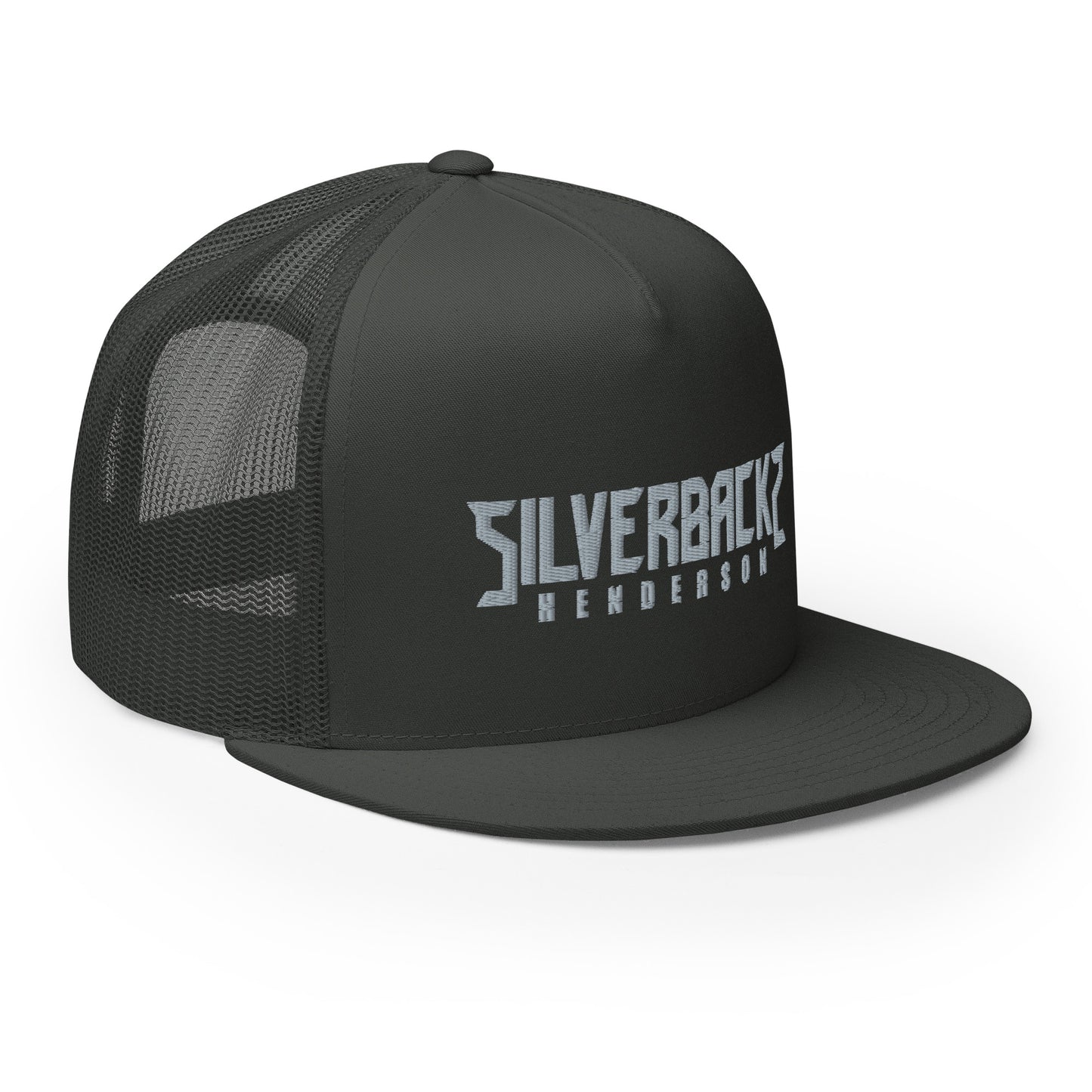 Silverbacks Font Trucker Cap