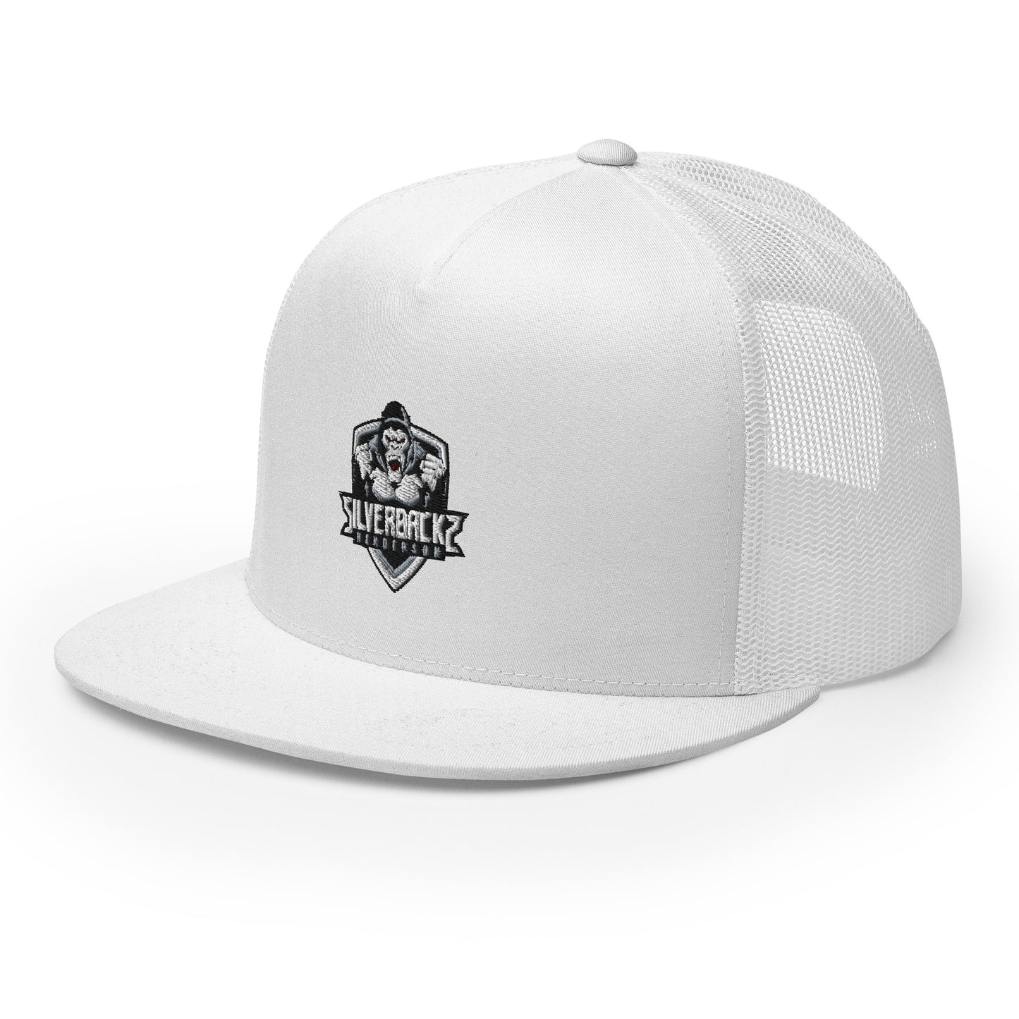 Silverbacks Logo Trucker Cap