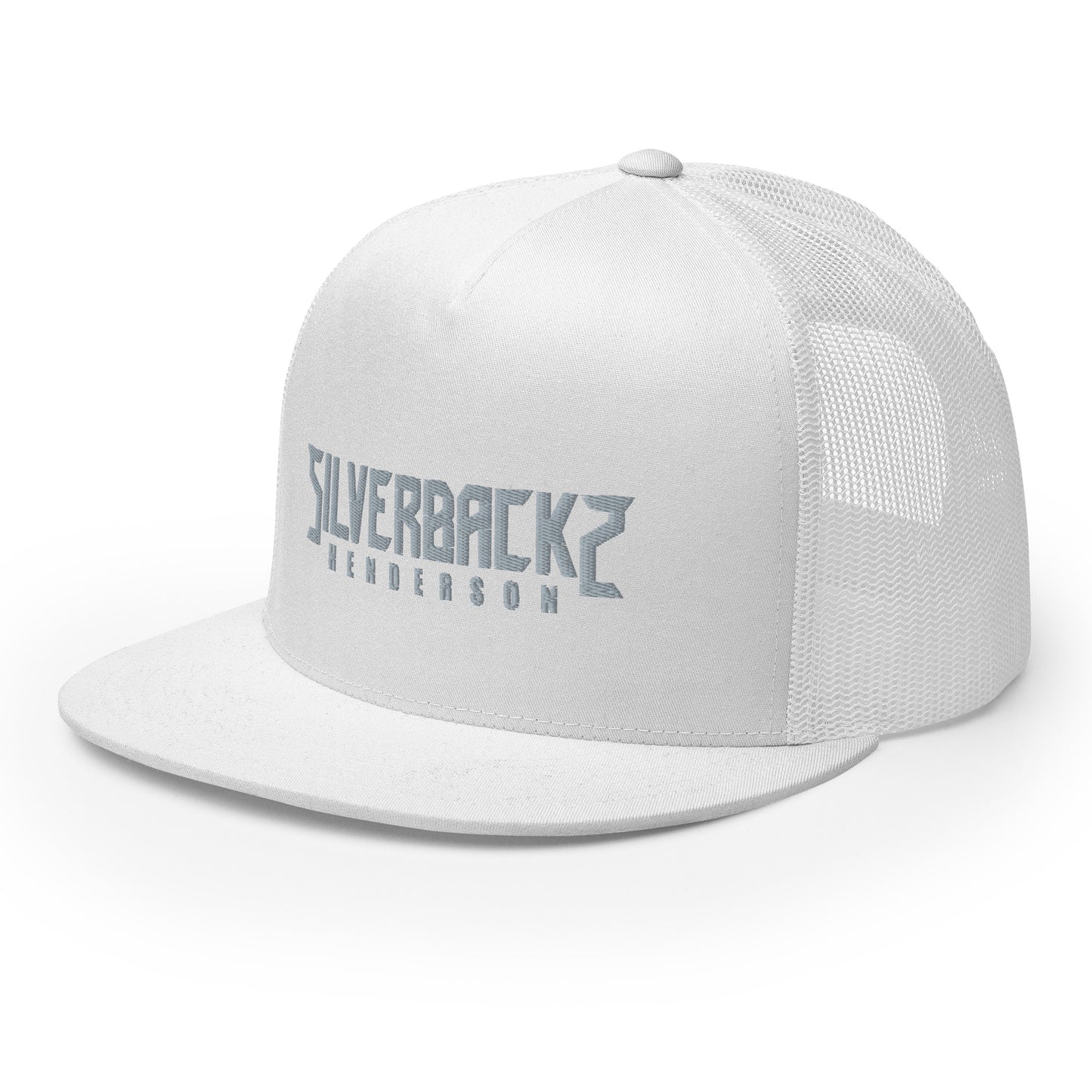 Silverbacks Font Trucker Cap