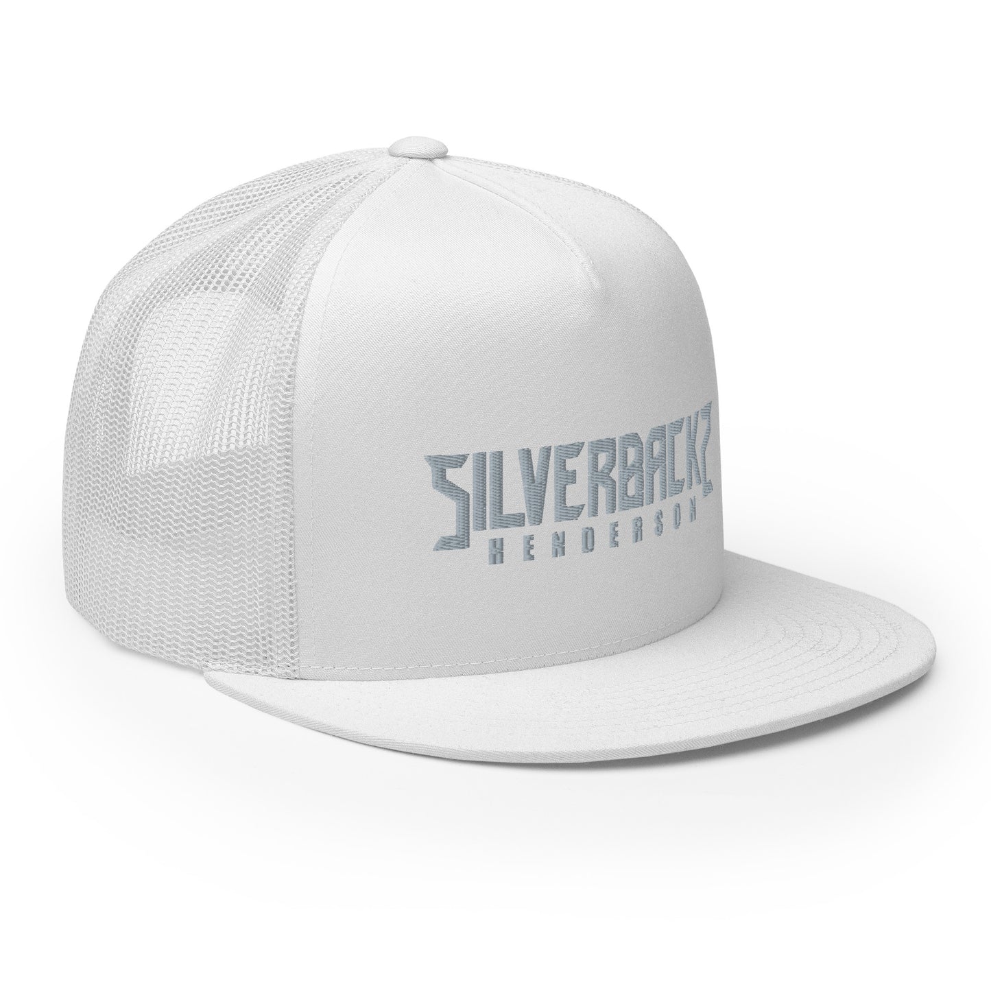 Silverbacks Font Trucker Cap