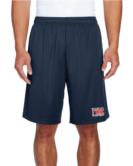 BCFD Polyester Shorts