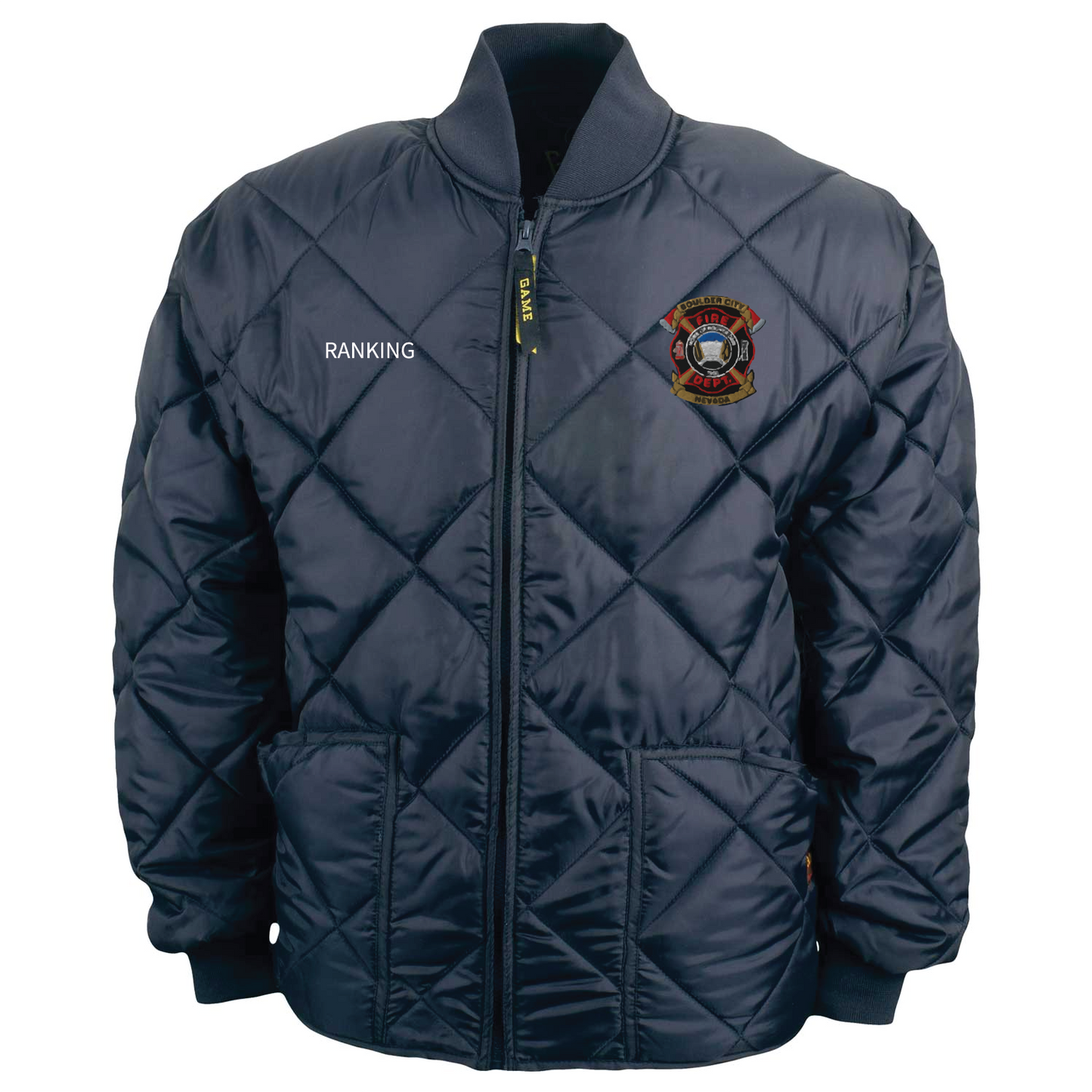 BCFD Embroidered Bravest Jacket