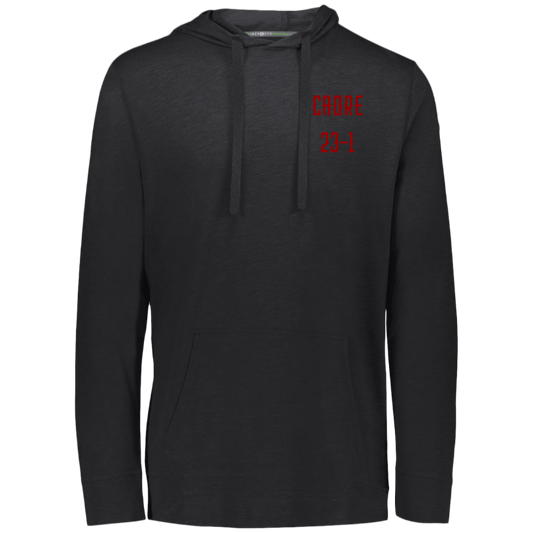 Smoke Junkies Triblend T-Shirt Hoodie front