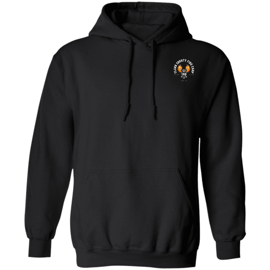 County Fire Camp Pullover Hoodie front