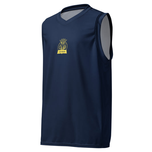CVF LV unisex basketball jersey