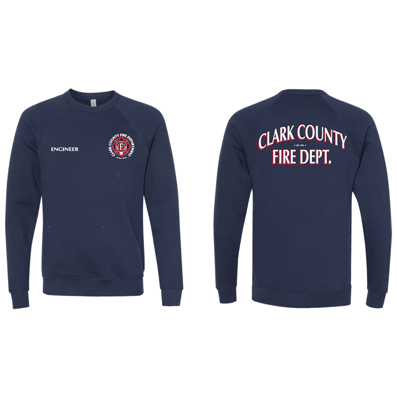 CCFD Crew Neck Sweatshirt