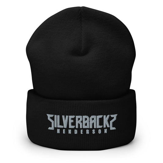 Silverbacks Font Cuffed Beanie