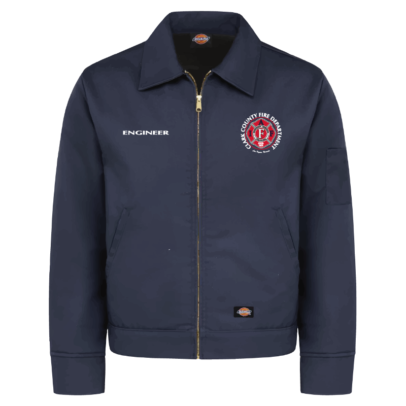 CCFD On Duty Gas Station Jacket – Fire Apes F.D.