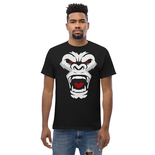 Silverbacks Classic Tee Face Logo