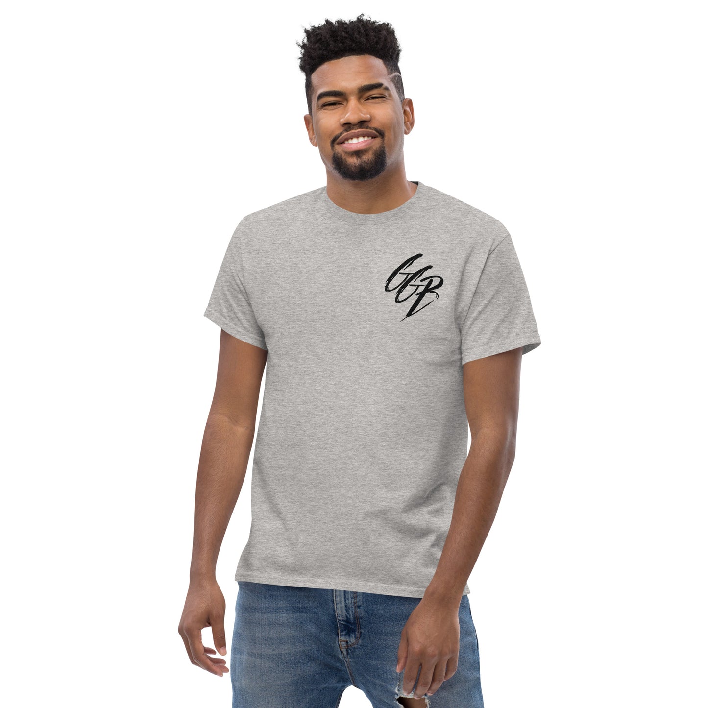 GGB Classic Tee Black Logo