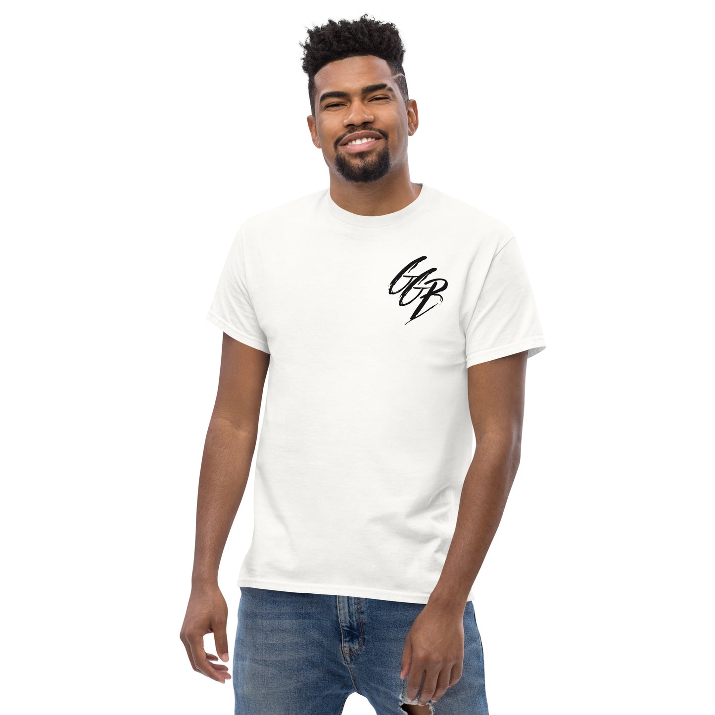 GGB Classic Tee Black Logo