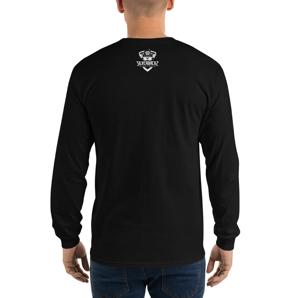 Silverbacks Long Sleeve Shirt Face Logo