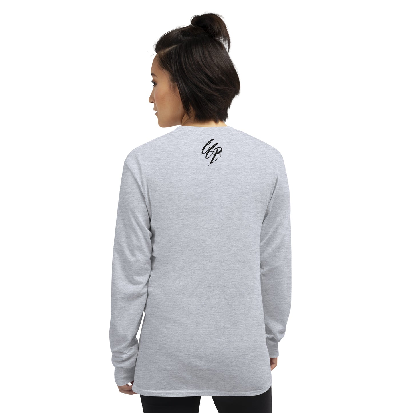 G&G Long Sleeve Shirt Black Logo