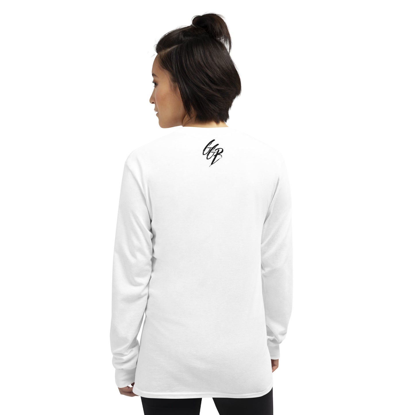 G&G Long Sleeve Shirt Black Logo