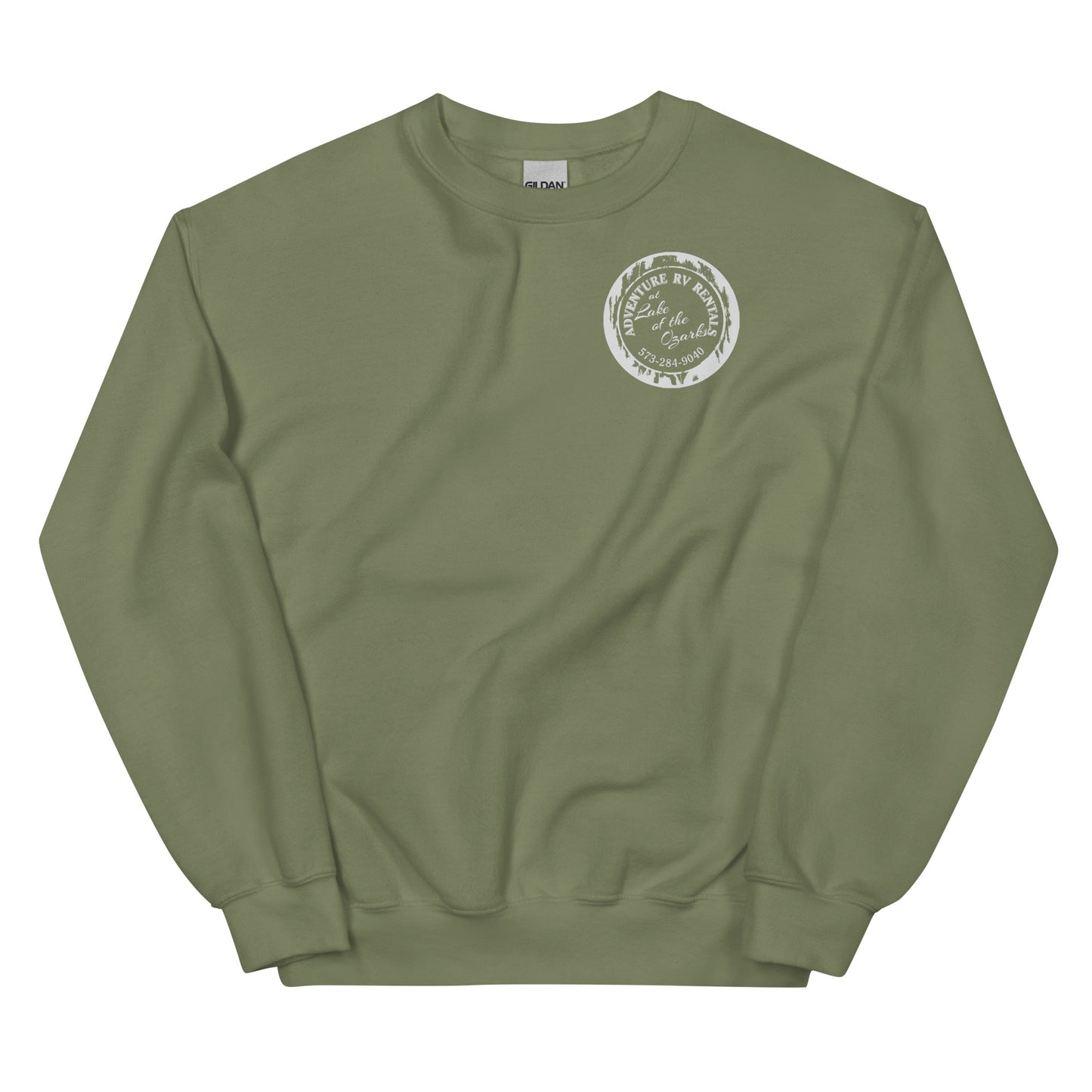 Lucious RV Sweatshirt (White Logo)