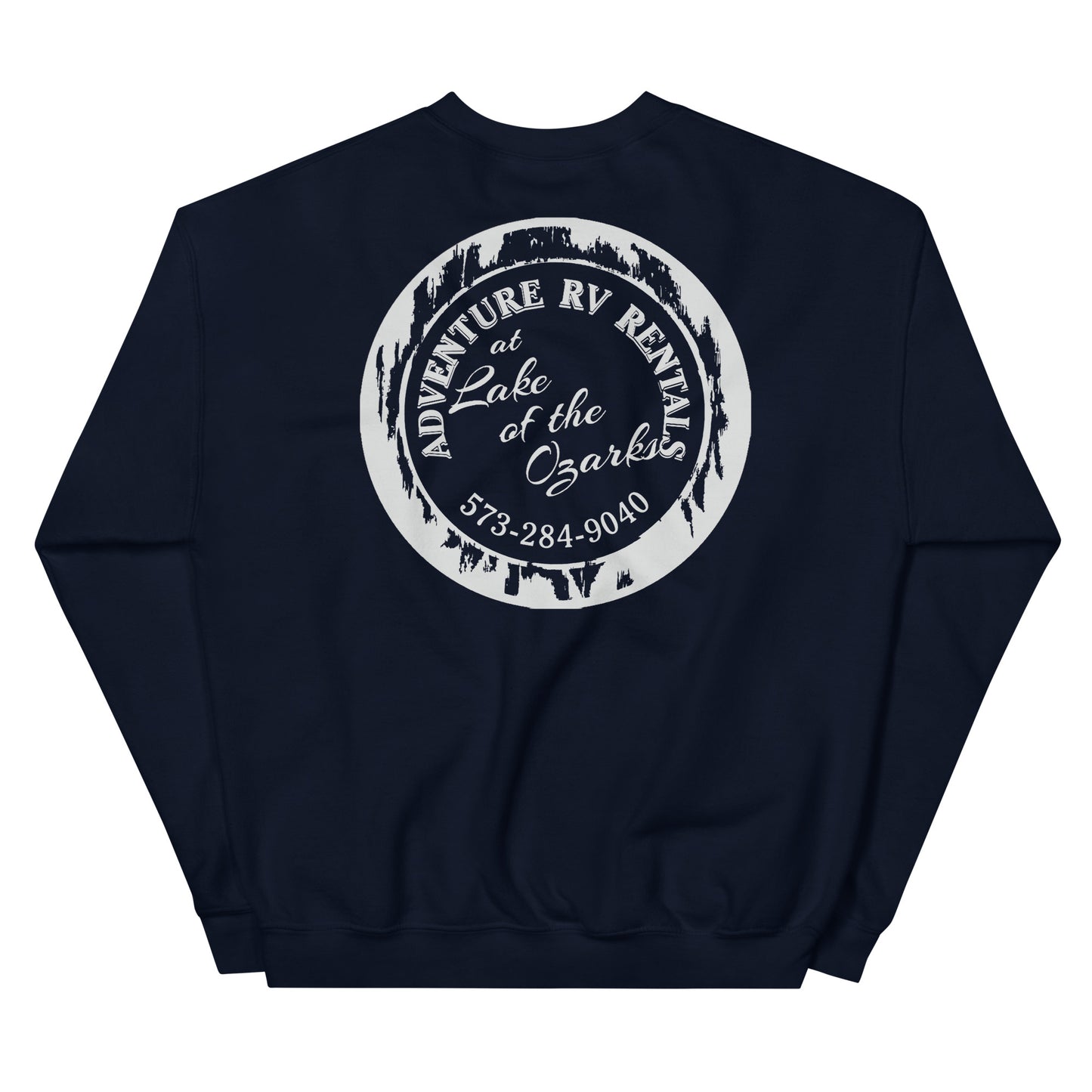 Lucious RV Sweatshirt (White Logo)