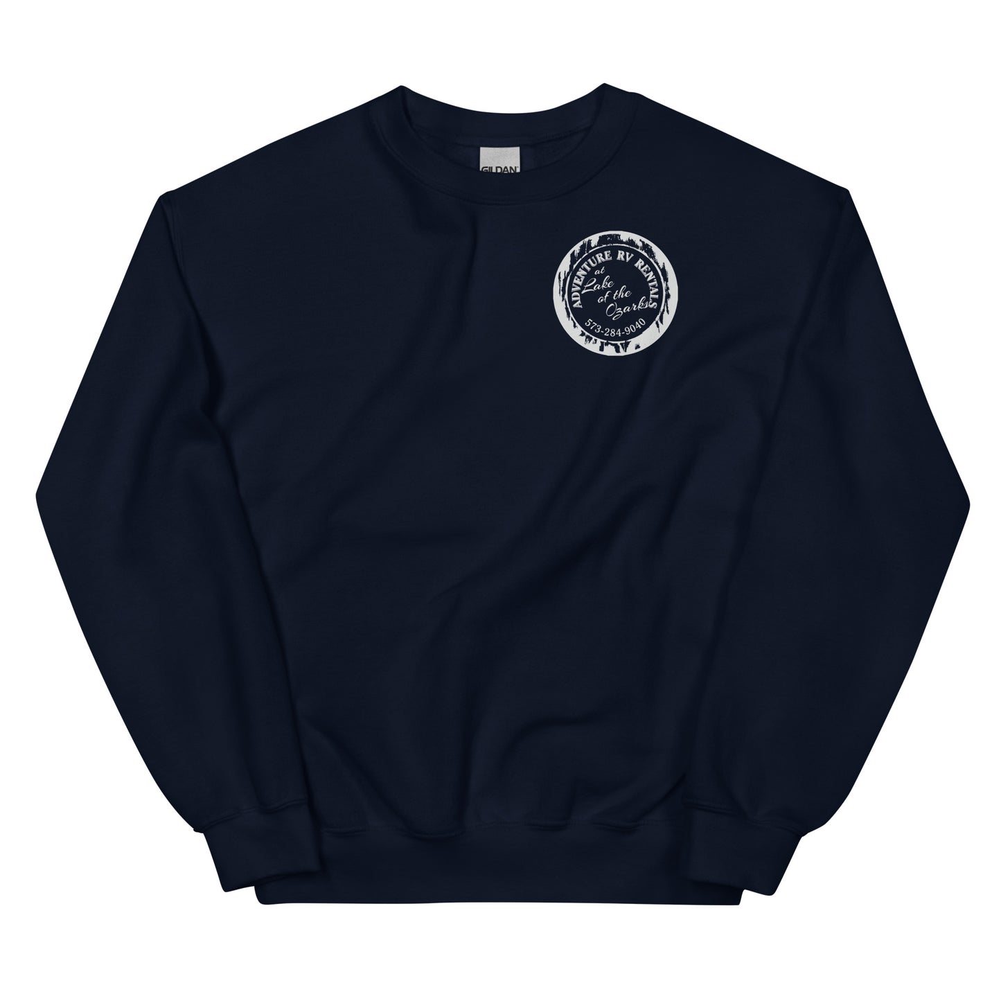 Lucious RV Sweatshirt (White Logo)