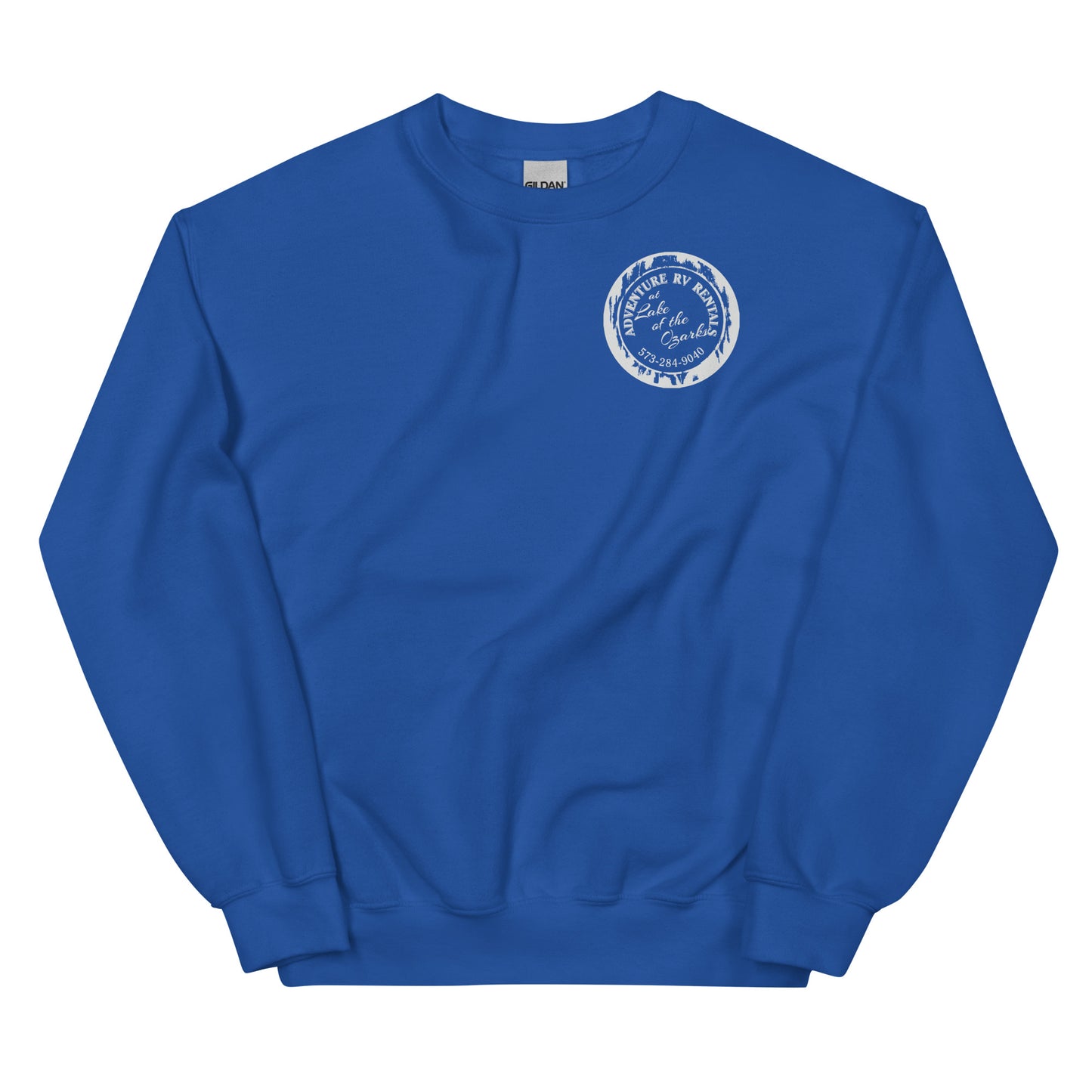 Lucious RV Sweatshirt (White Logo)