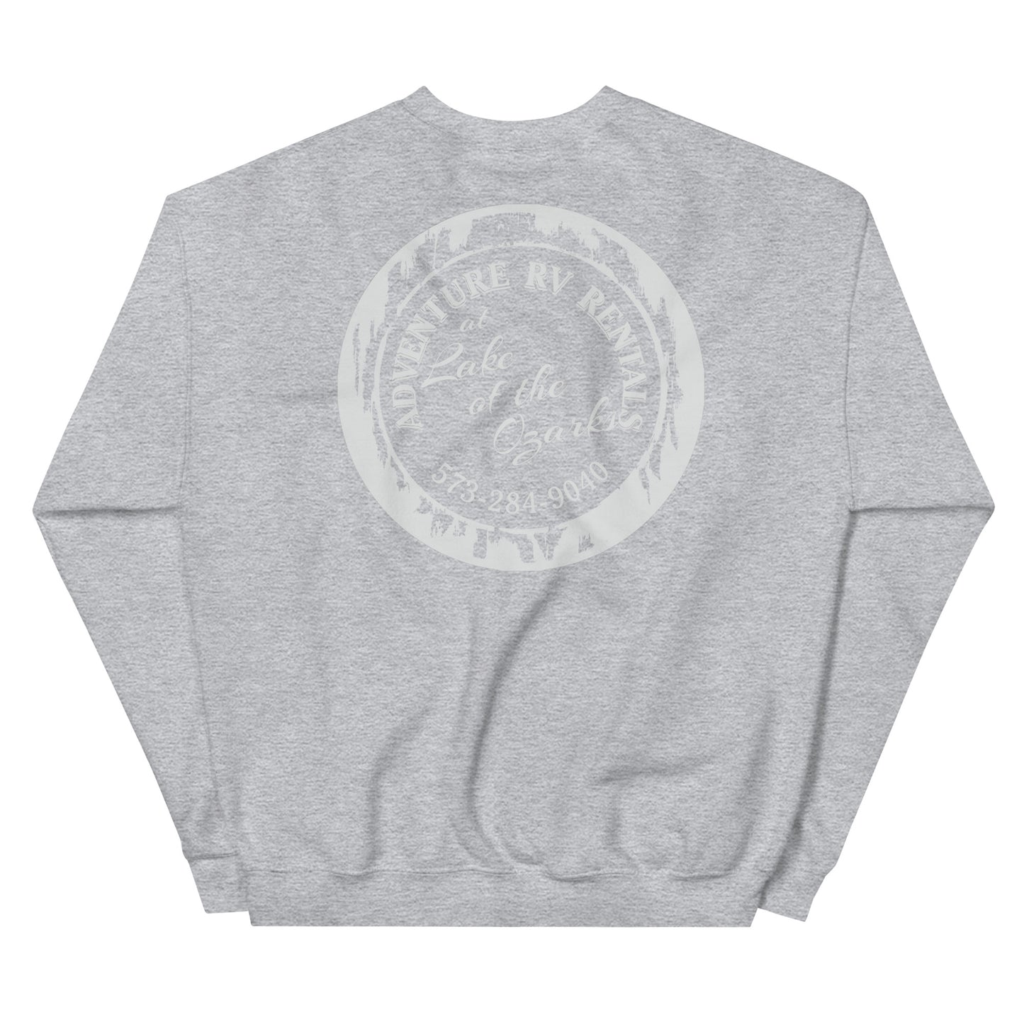 Lucious RV Sweatshirt (White Logo)