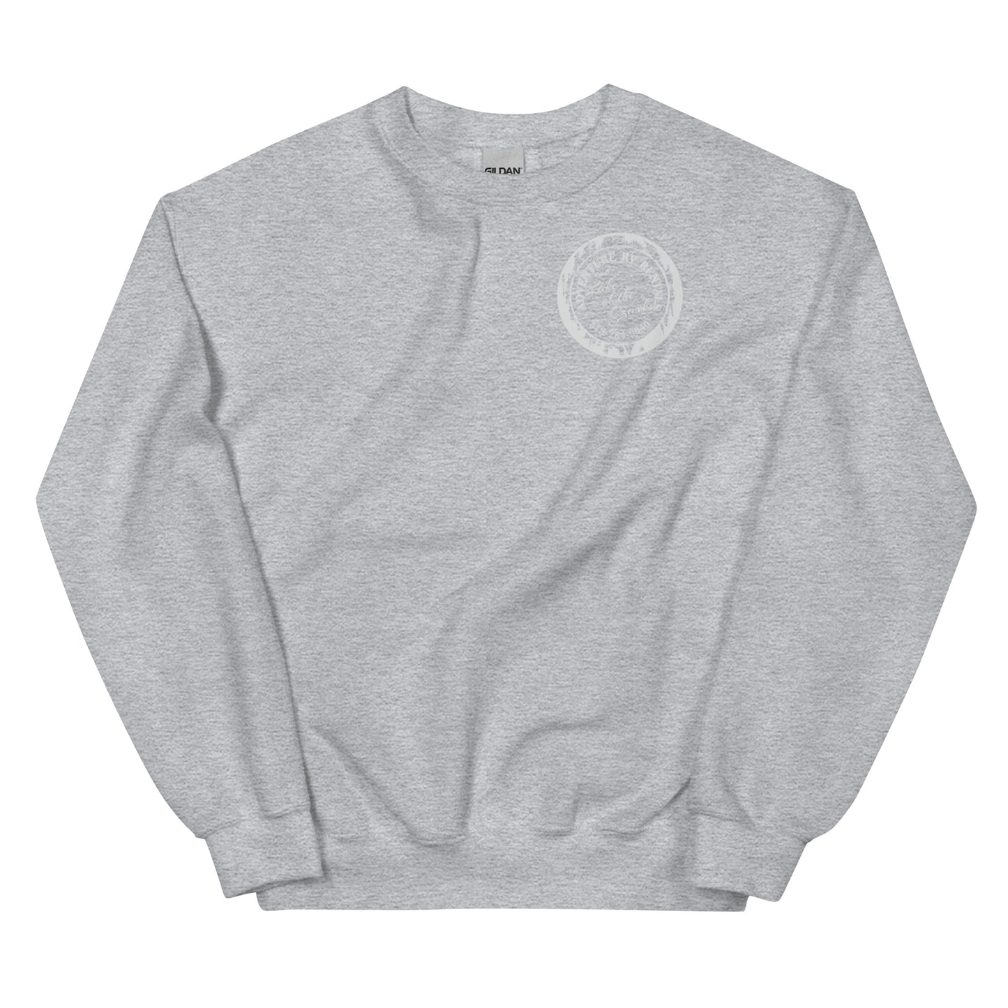 Lucious RV Sweatshirt (White Logo)