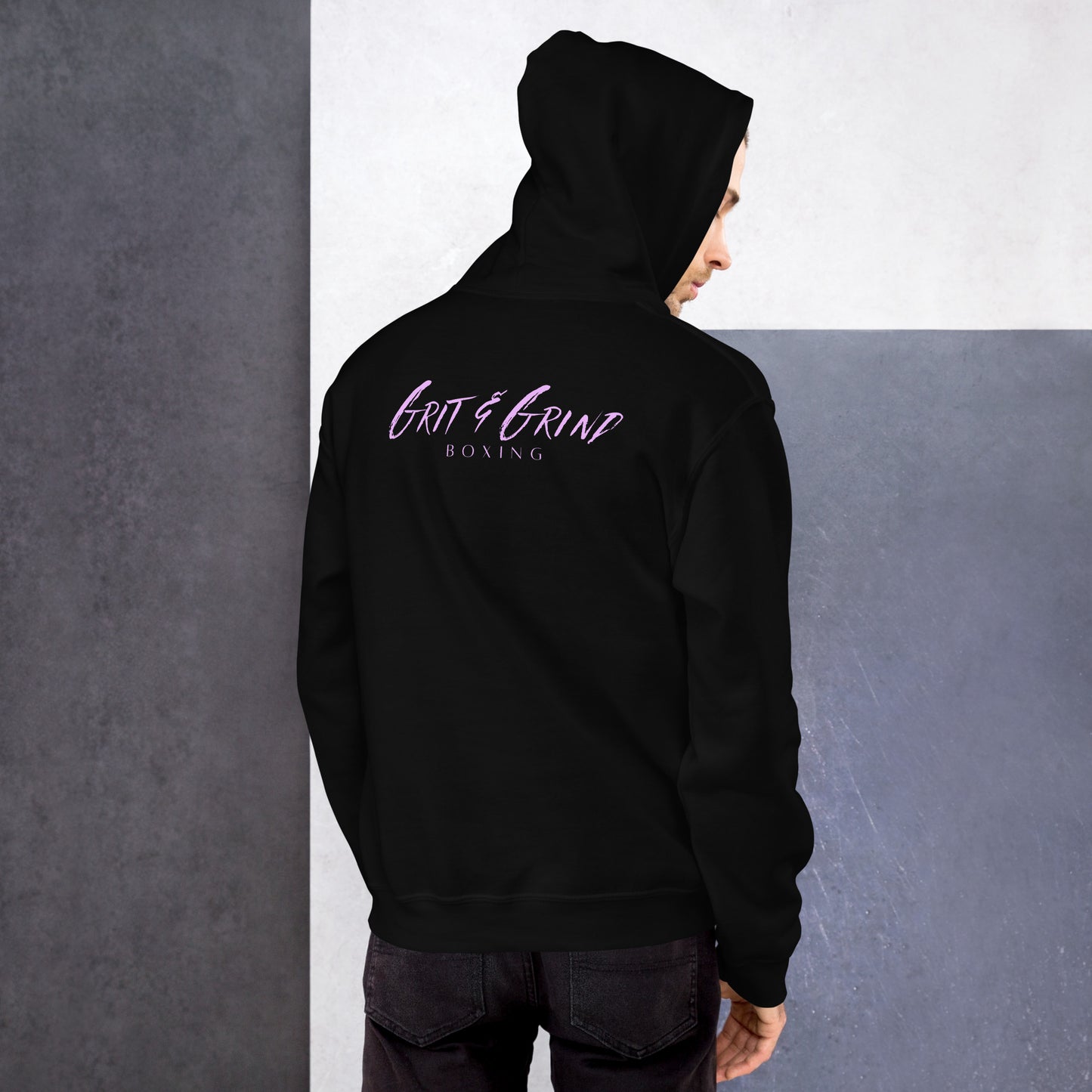 GGB Unisex Hoodie Purple Logo