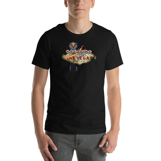 Welcome to LV Unisex t-shirt