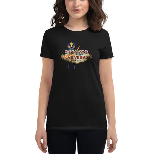 Welcome to LV Women's short sleeve t-shirt