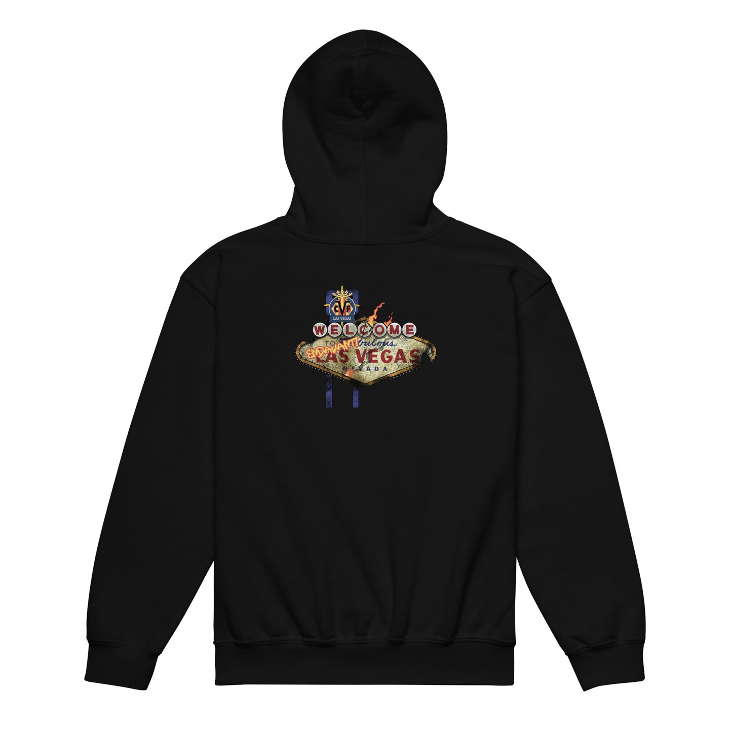 CVF Welcome to LV Youth heavy blend hoodie
