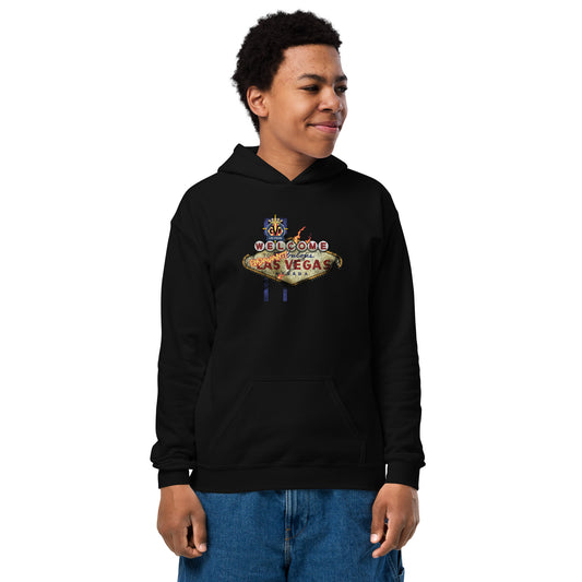 Welcome to LV Youth heavy blend hoodie