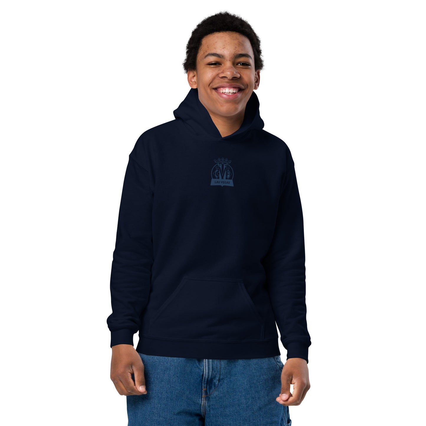 CVF LV Youth heavy blend hoodie