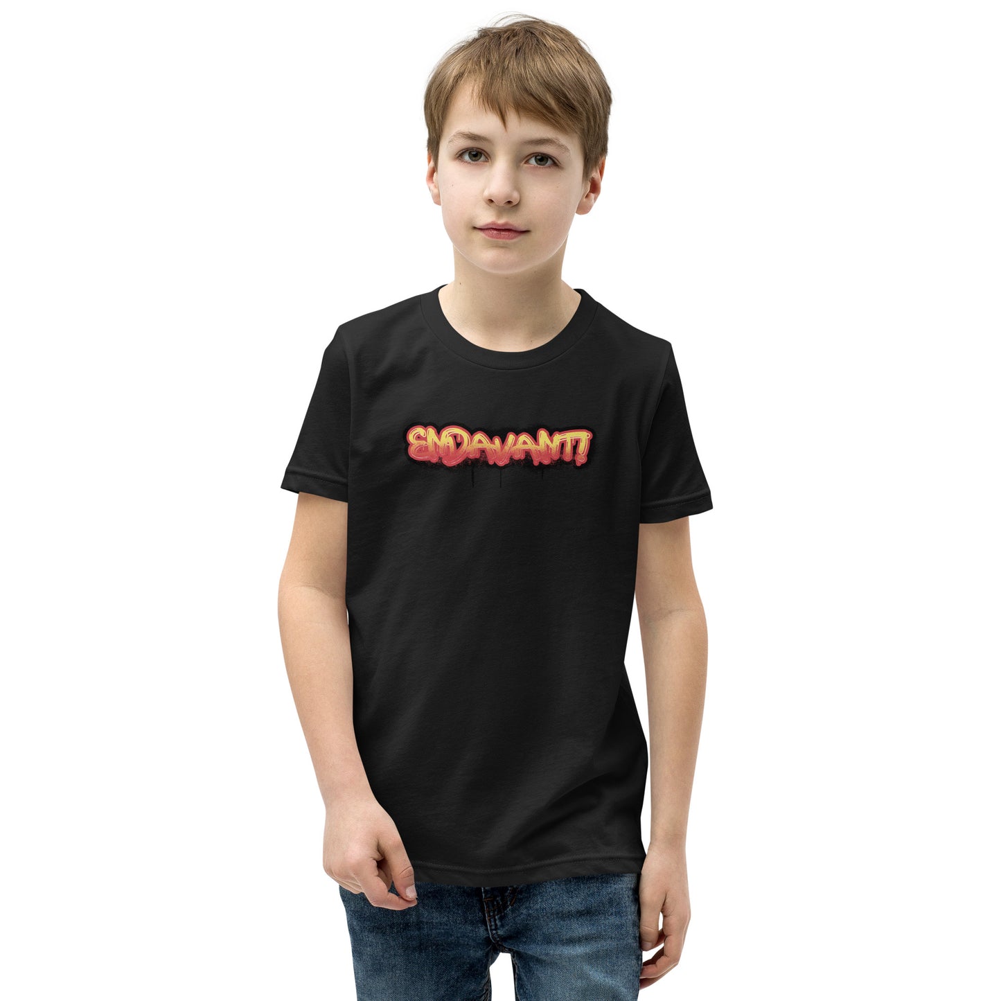 Welcome LV Endavant Youth Short Sleeve T-Shirt