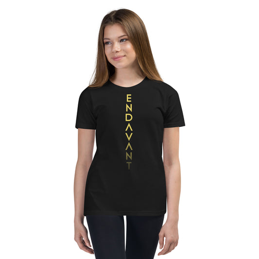 Endavant Welcome to LV Youth Short Sleeve T-Shirt