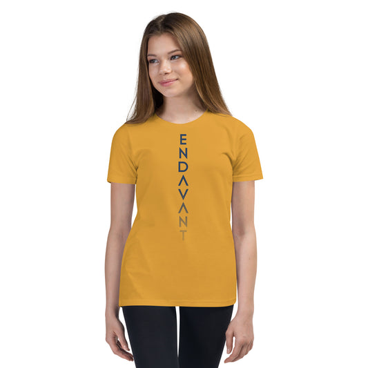 Endavant Welcome to LV Youth Short Sleeve T-Shirt