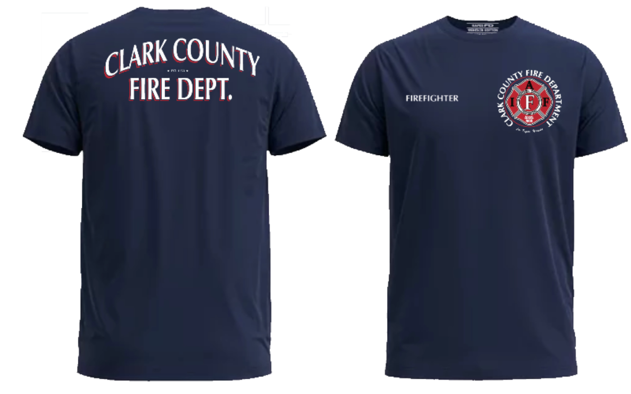 CCFD Cotton SS Shirts front and back